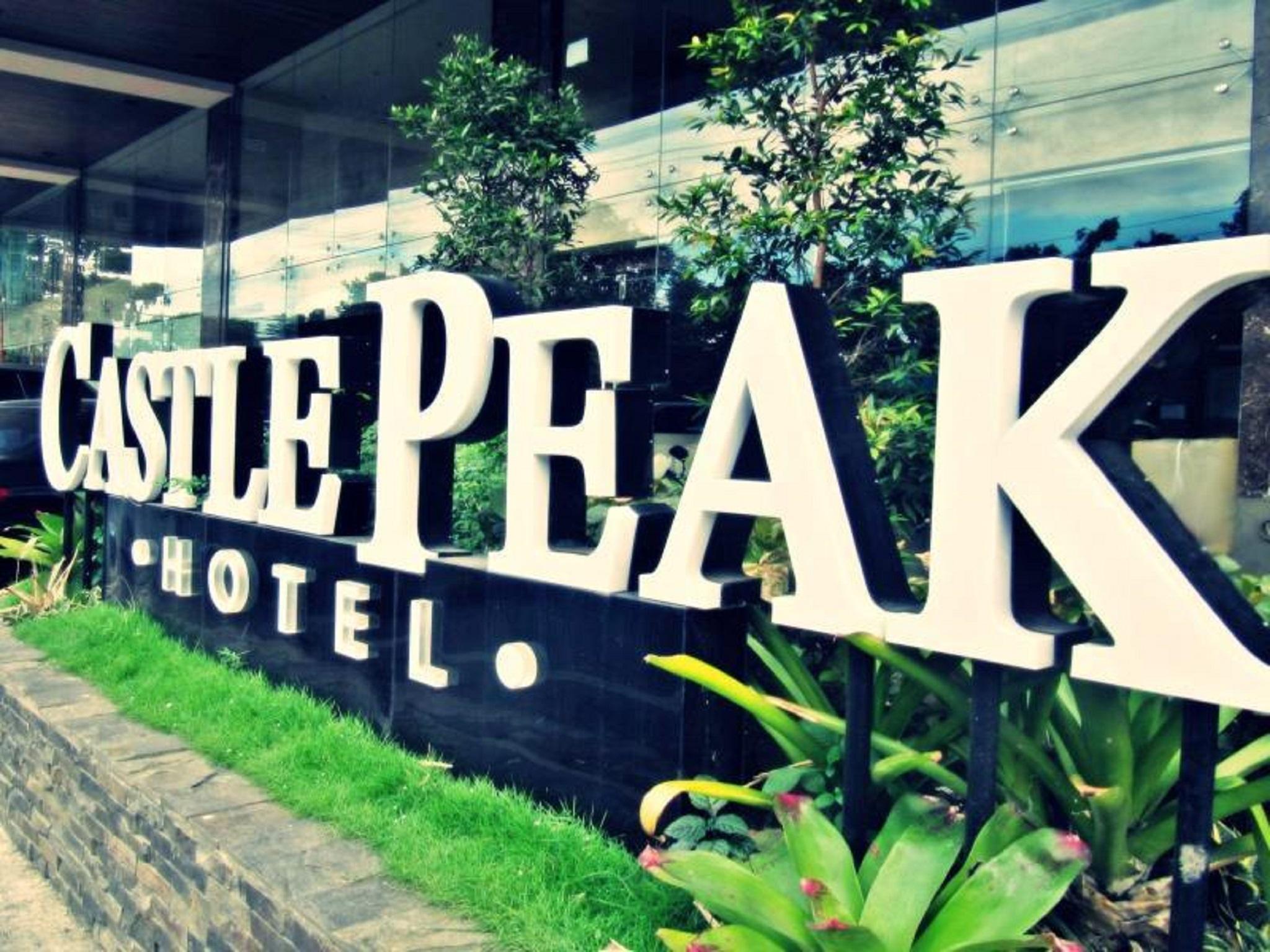 Castle Peak Hotel Cebu Kültér fotó