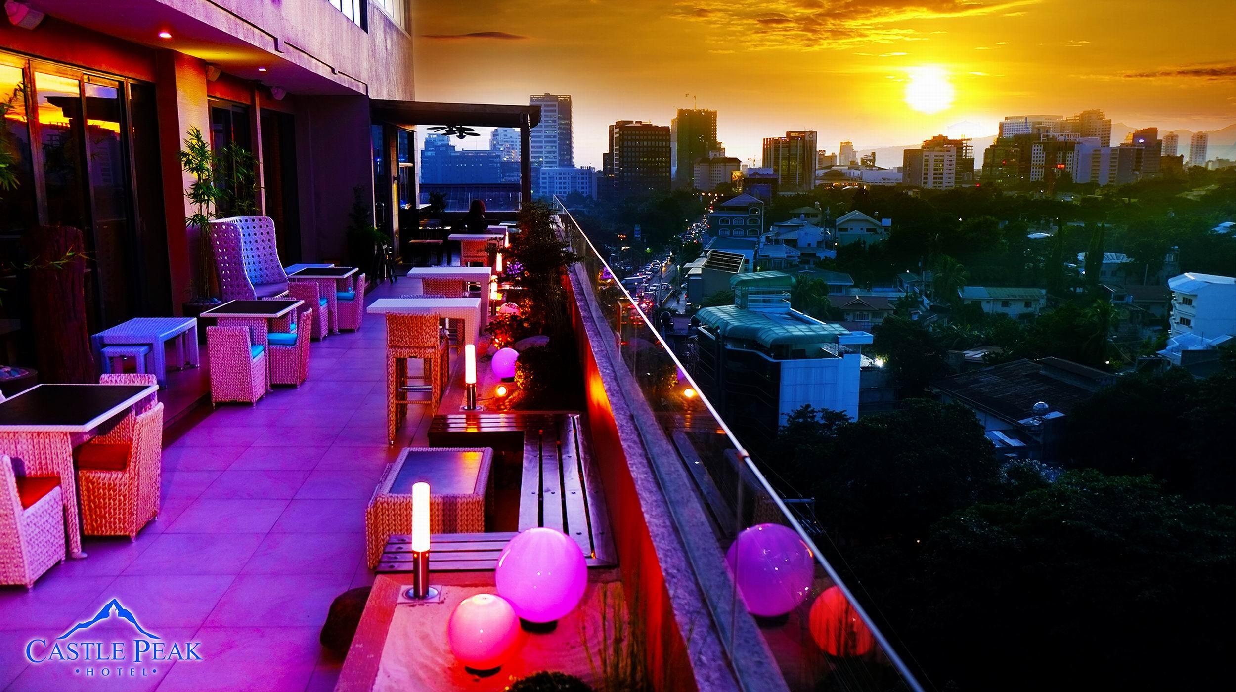Castle Peak Hotel Cebu Kültér fotó